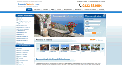Desktop Screenshot of casedelsalento.com